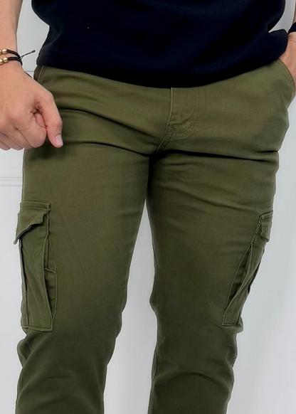 JOGGER CABALLERO VERDE REF: 7197001