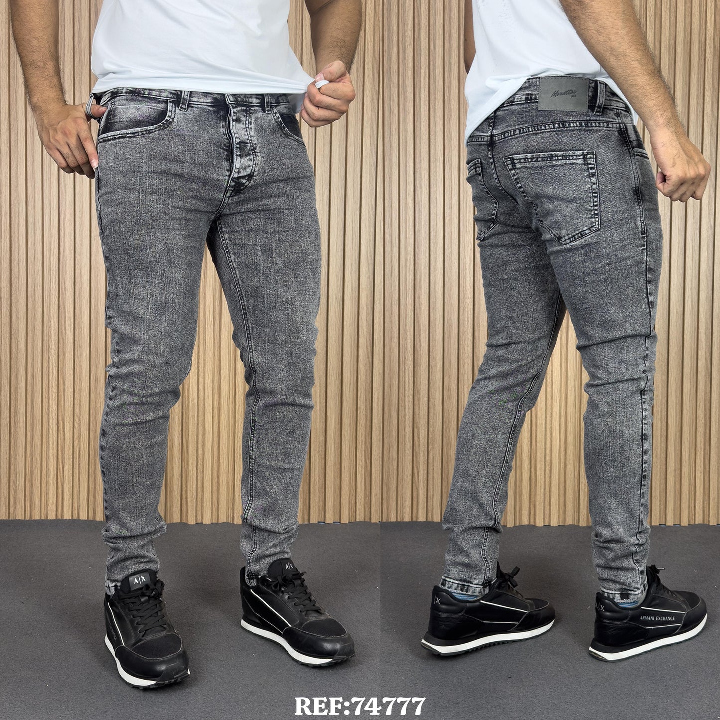 JEANS MORATTOS SKINNY REF: 74777