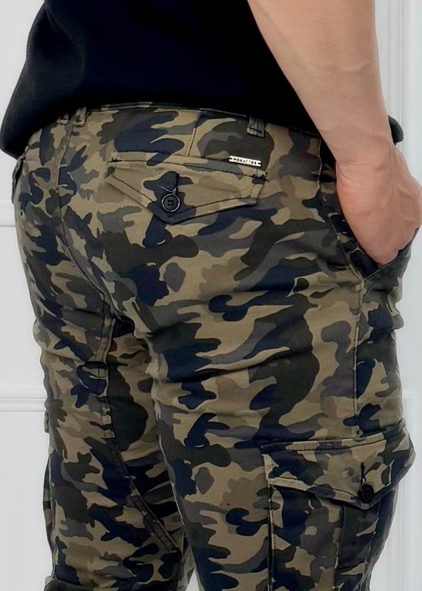 JOGGER CABALLERO MILITAR REF: 7197027