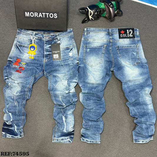 JEANS MORATTOS URBANO REF: 74595