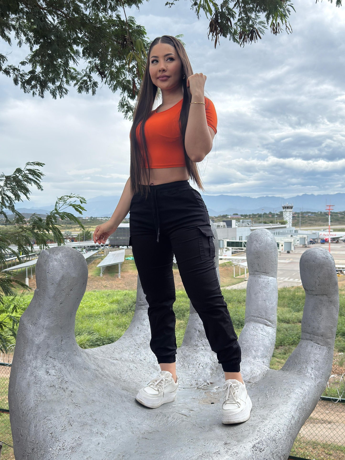 JOGGER DAMA NEGRO REF: 1182414