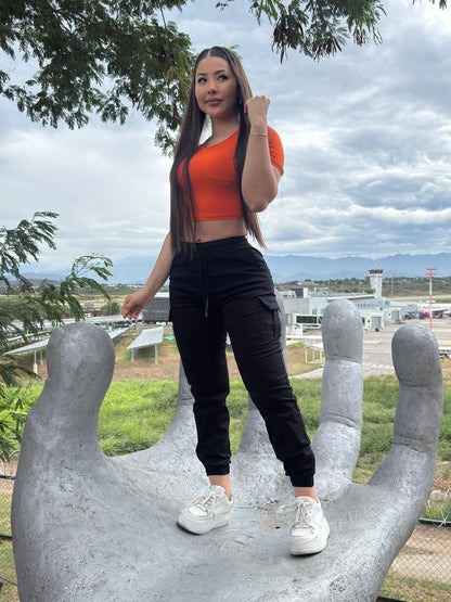 JOGGER DAMA NEGRO REF: 1182414