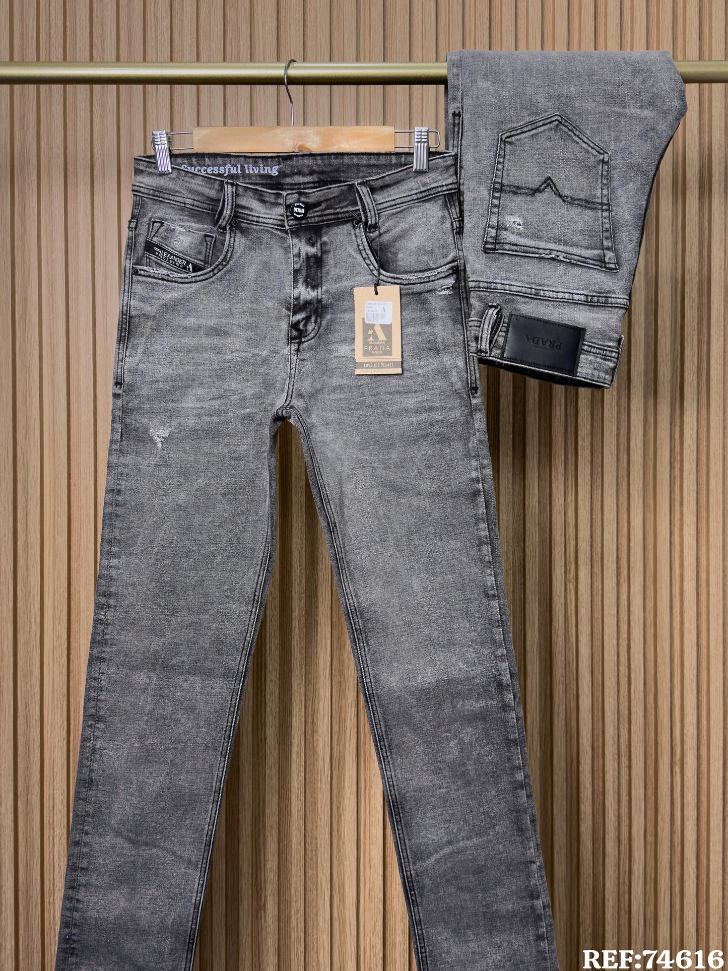 JEANS A PRADA CLASICO REF: 74616