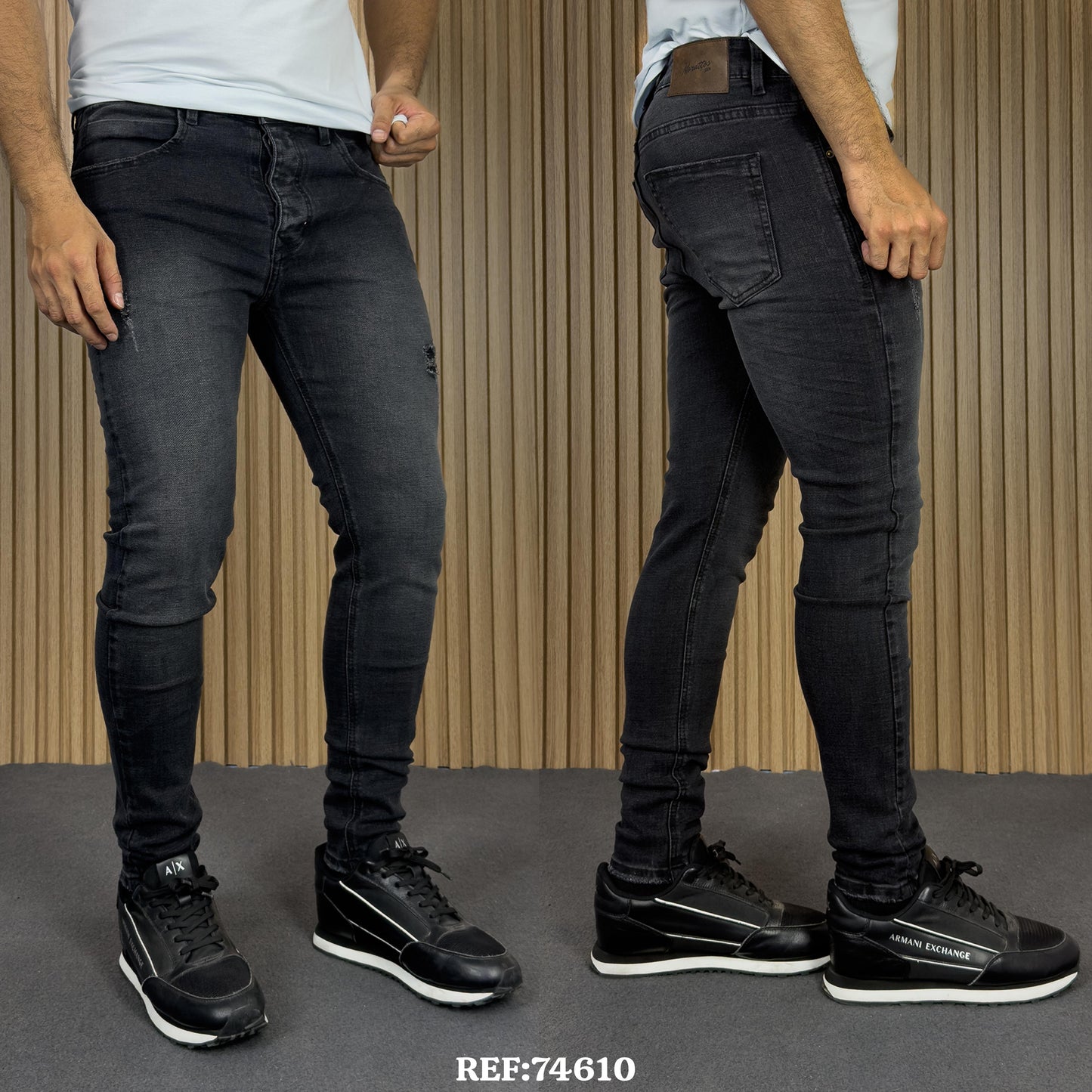 JEANS MORATTOS SKINNY REF: 74425