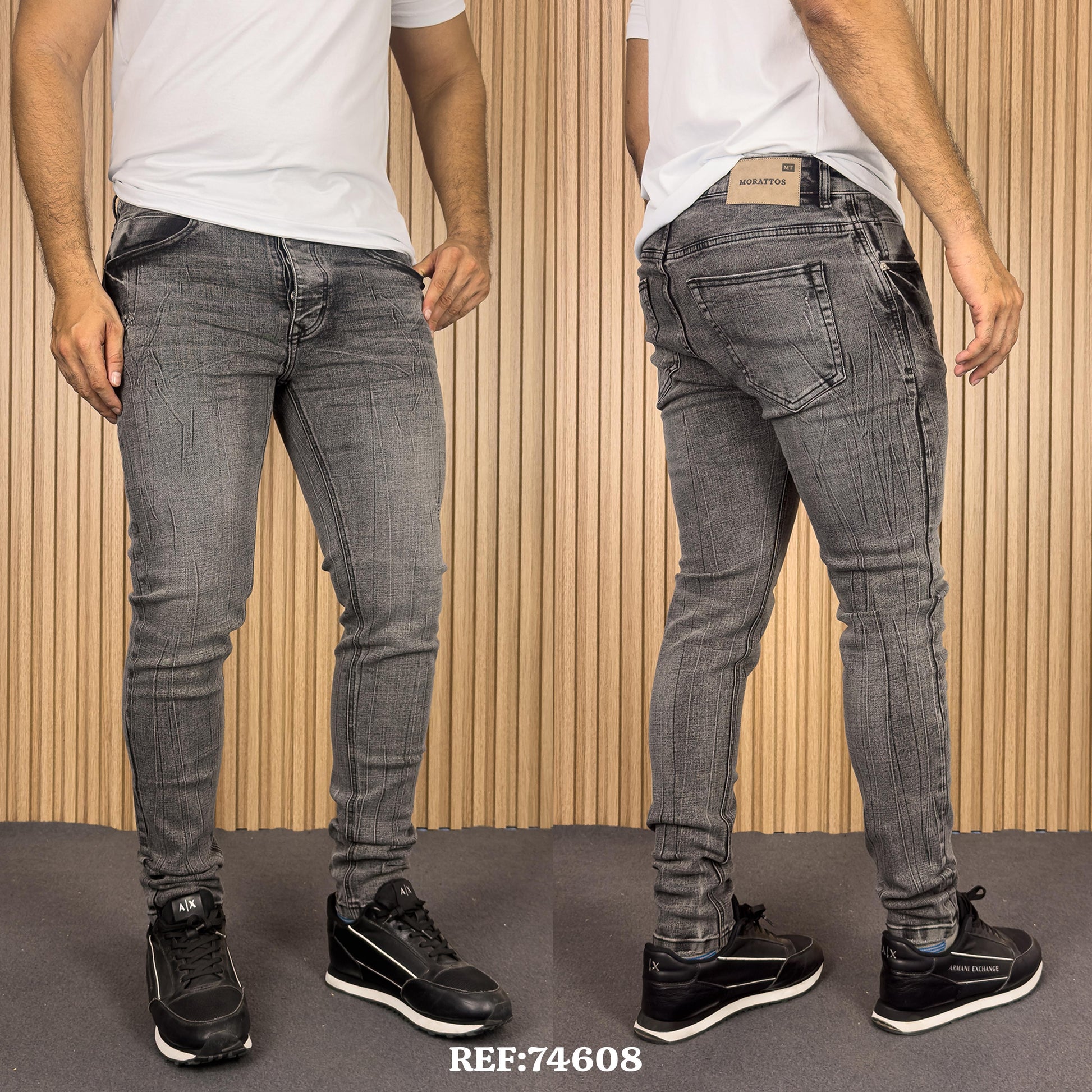 PANTALON CABALLERO SKINNY REF: 74608