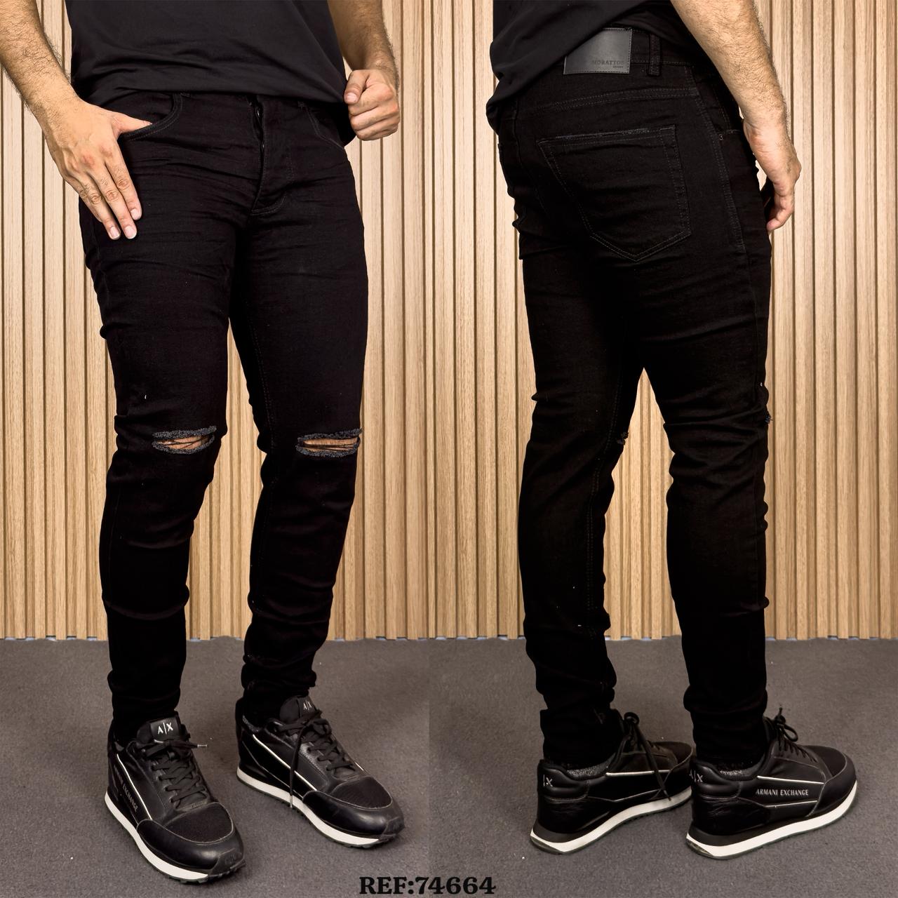 PANTALON CABALLERO SKINNY REF: 74664
