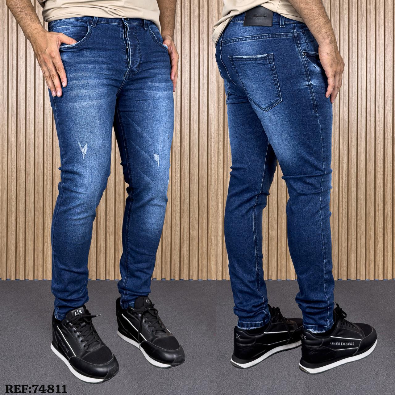 PANTALON CABALLERO SKINNY REF: 74811