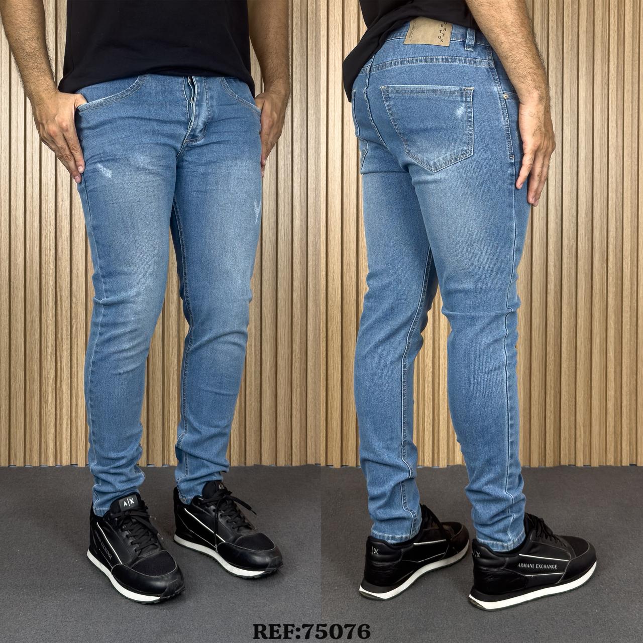 PANTALON CABALLERO SKINNY REF: 75076