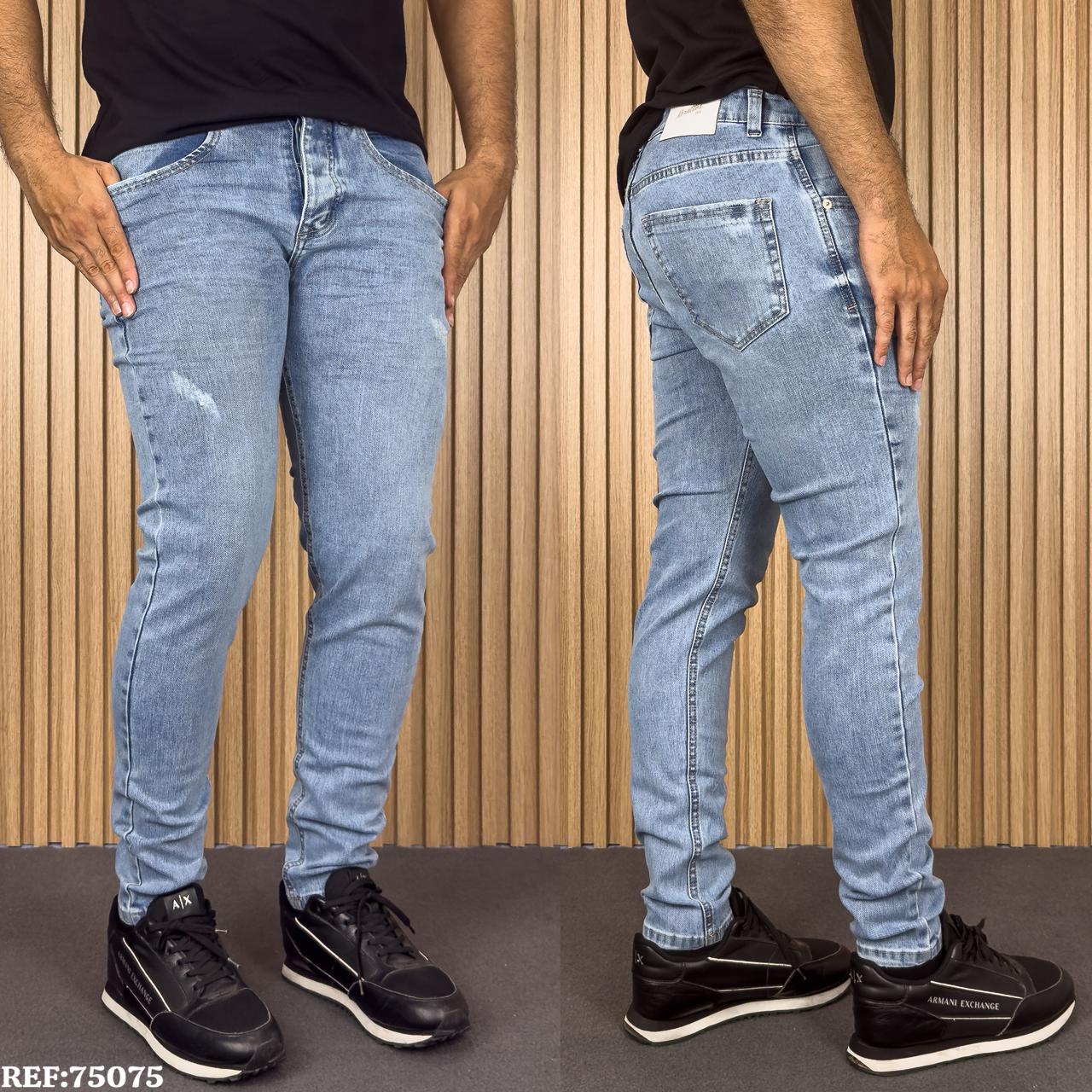 PANTALON CABALLERO SKINNY REF: 75075