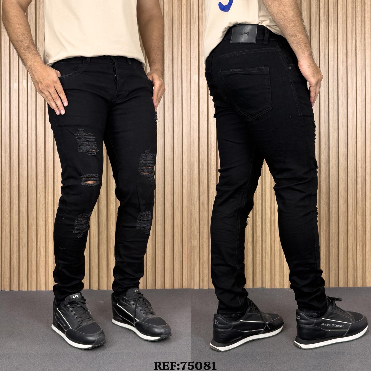 PANTALON CABALLERO SKINNY REF: 75081