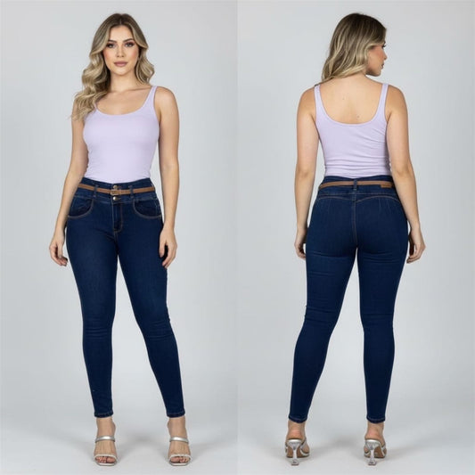 JEANS EVE GOLD PRETINA ANCHA REF: 15011
