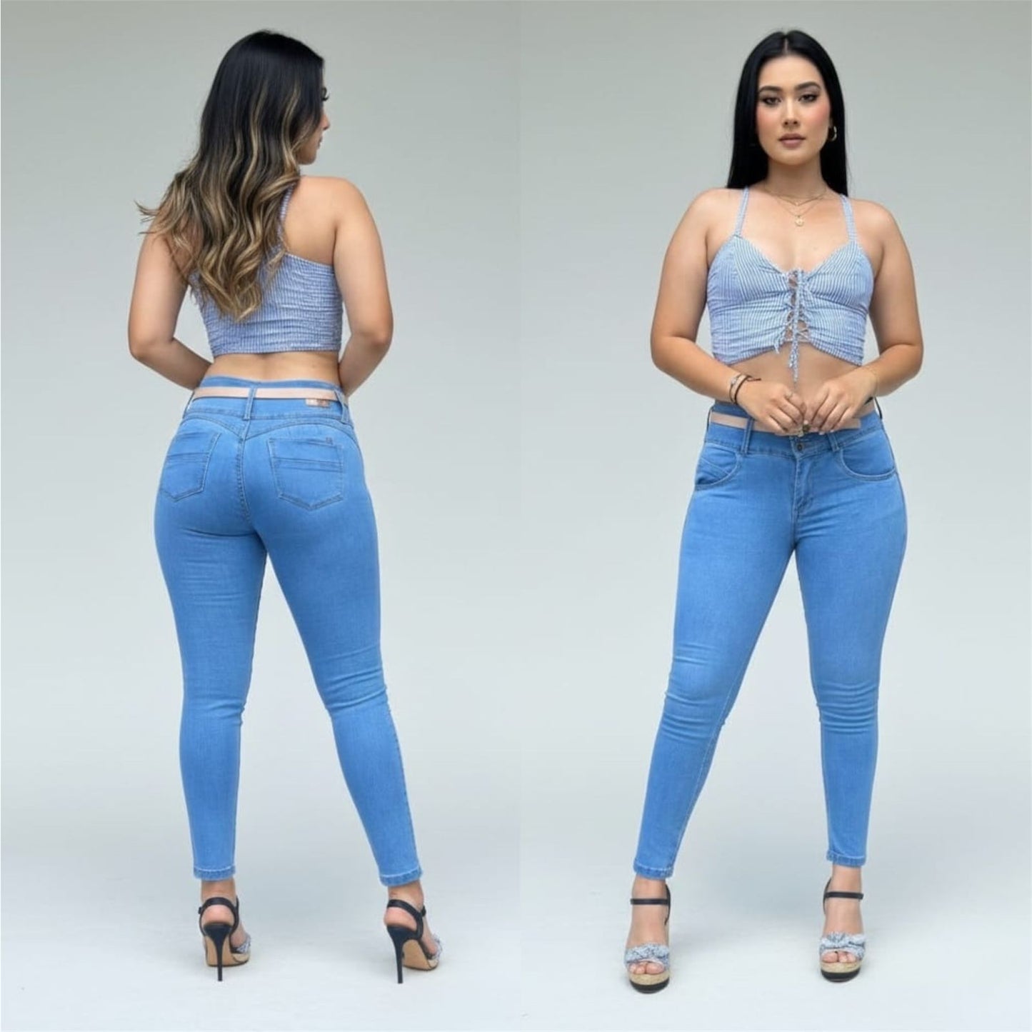 JEANS EVE GOLD PRETINA ANCHA REF: 15004