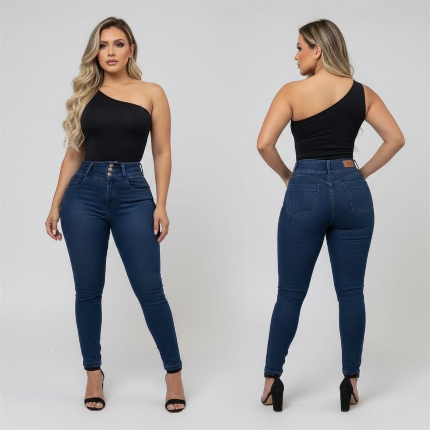 JEANS EVE GOLD PRETINA ANCHA REF: 15005