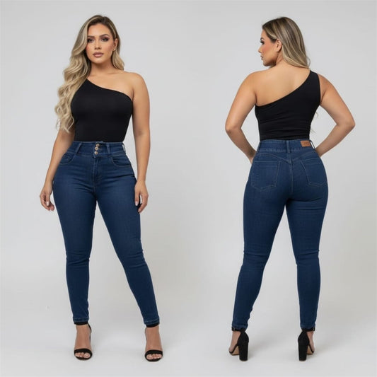 JEANS EVE GOLD PRETINA ANCHA REF: 15005