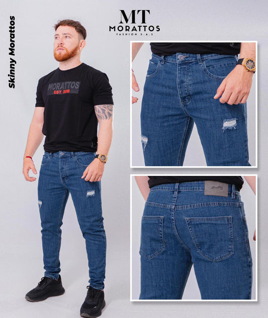 PANTALON MORATTOS SKINNY REF: 75352