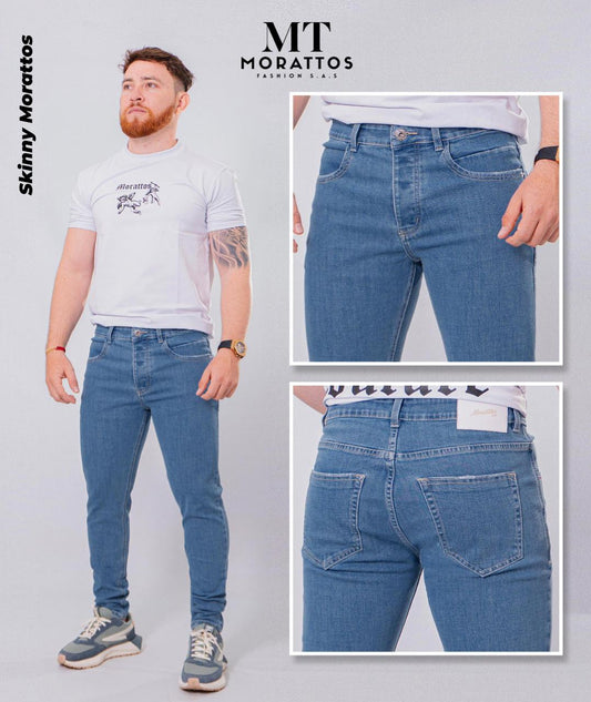 PANTALON MORATTOS SKINNY REF: 75351