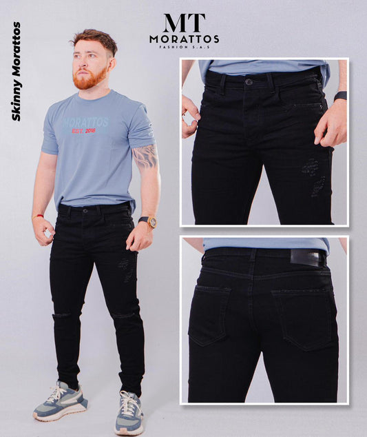 PANTALON MORATTOS SKINNY REF: 75282
