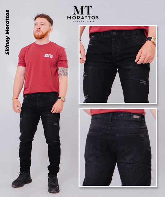 PANTALON MORATTOS SKINNY REF: 75193