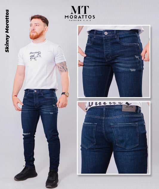 PANTALON MORATTOS SKINNY REF: 75305