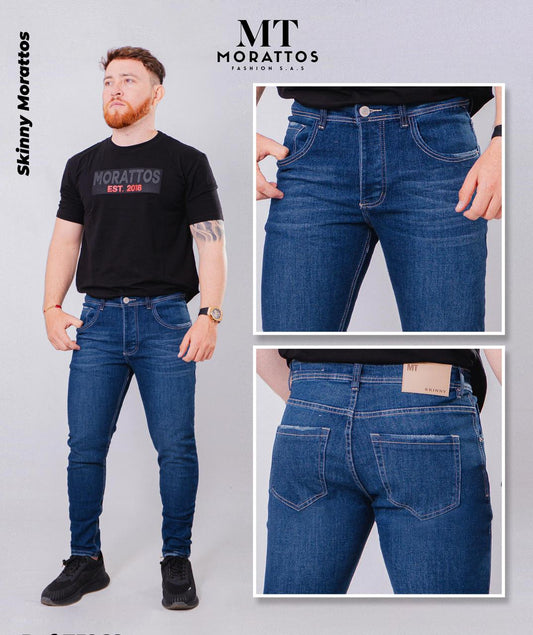 PANTALON MORATTOS SKINNY REF: 75268