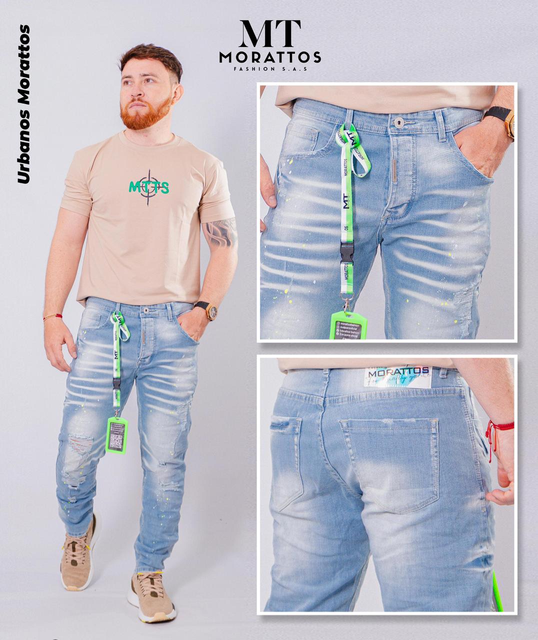 PANTALON MORATTOS GOLD REF: 75299