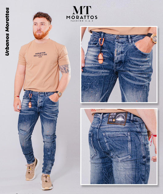 PANTALON MORATTOS GOLD REF: 75263