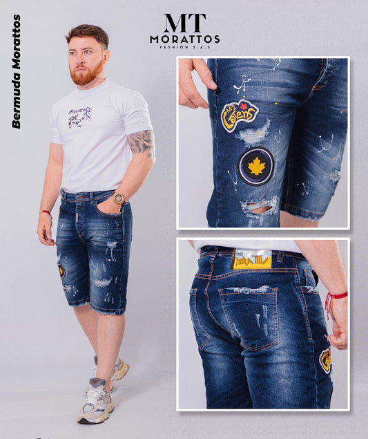 BERMUDAS MORATTOS GOLD REF: 85371