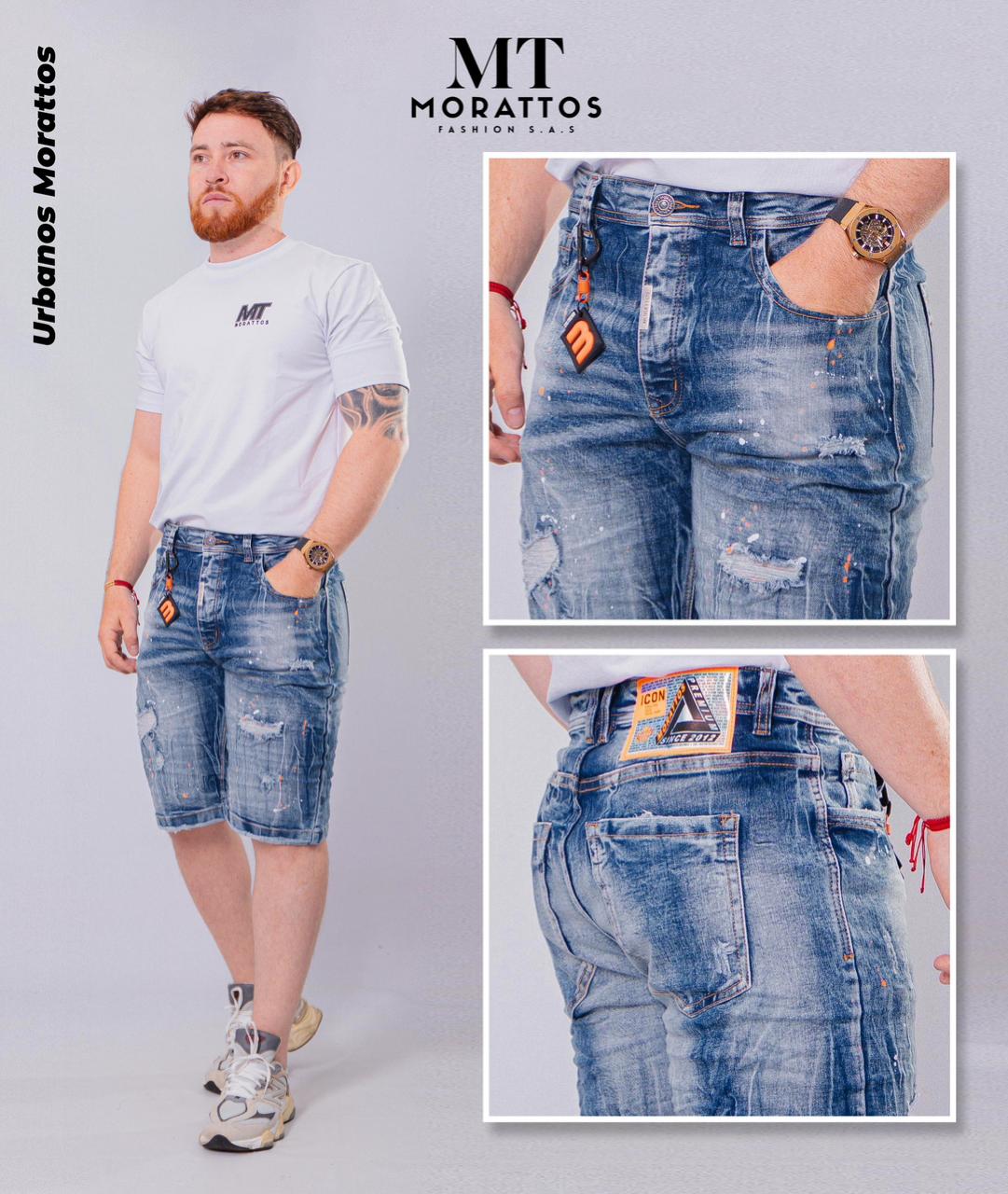 BERMUDAS MORATTOS GOLD REF: 85375