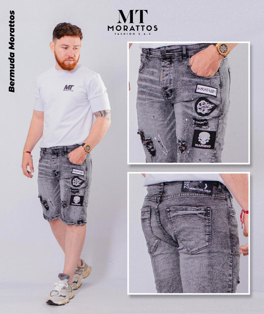 BERMUDAS MORATTOS GOLD REF: 85362