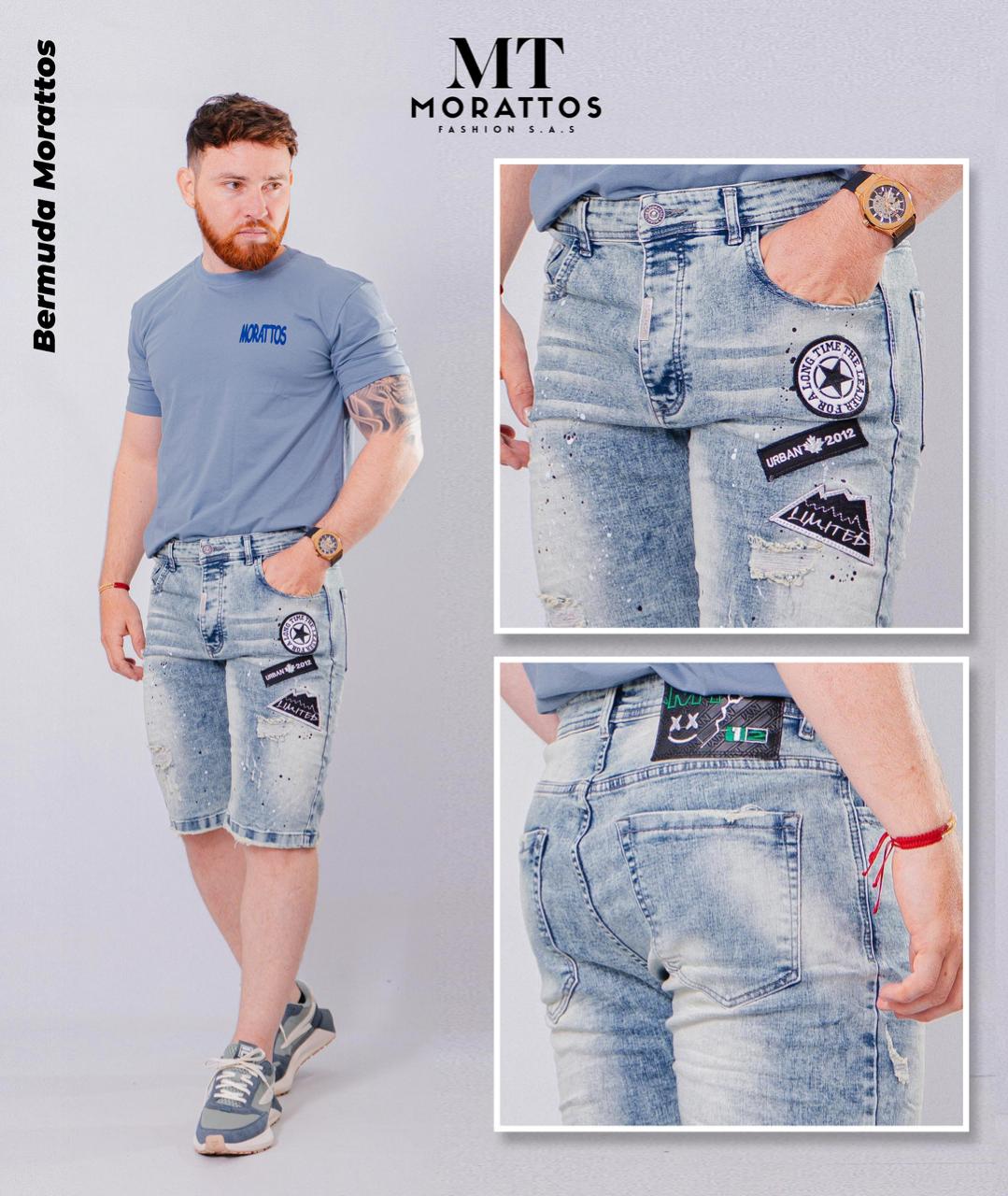 BERMUDAS MORATTOS GOLD REF: 85372