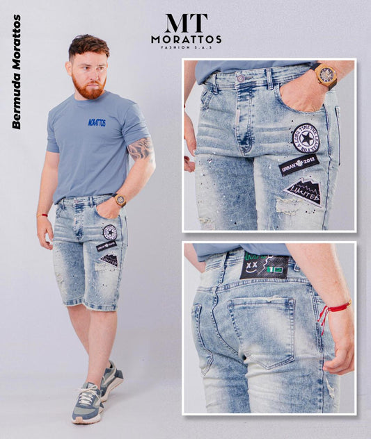 BERMUDAS MORATTOS GOLD REF: 85372