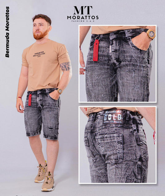 BERMUDAS MORATTOS GOLD REF: 85367