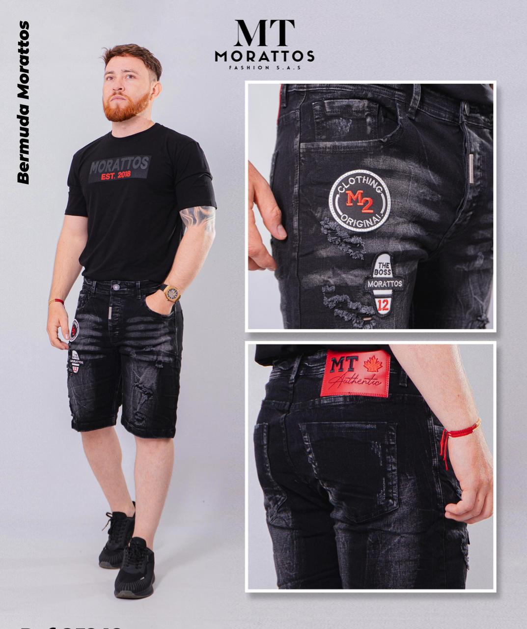 BERMUDAS MORATTOS GOLD REF: 85249