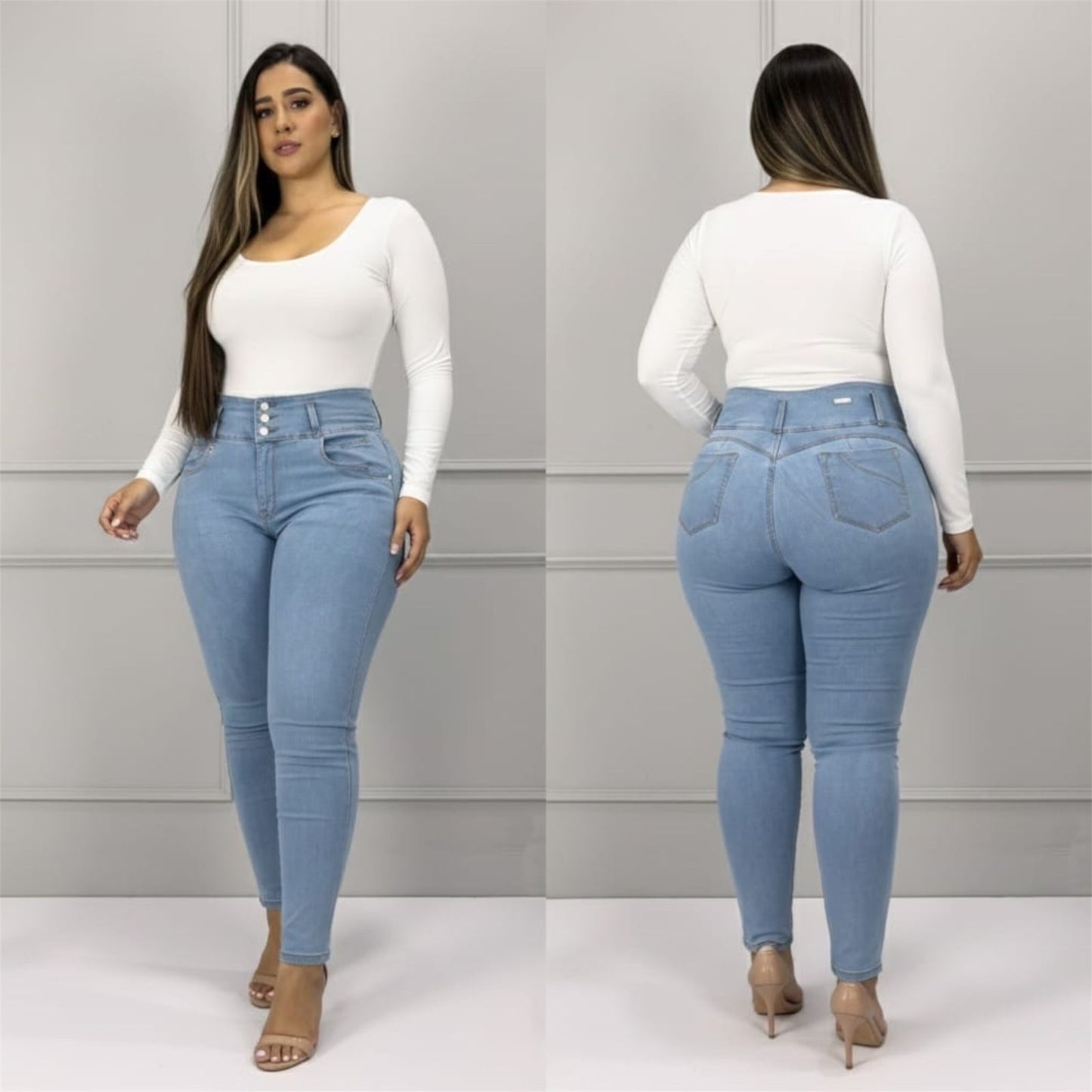 JEAN PLUS DAMA REF: 15016