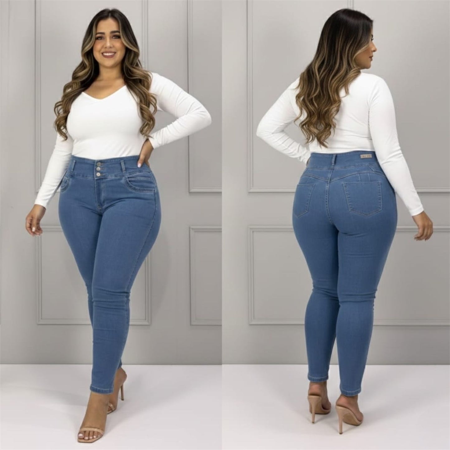 JEAN PLUS DAMA REF: 15013