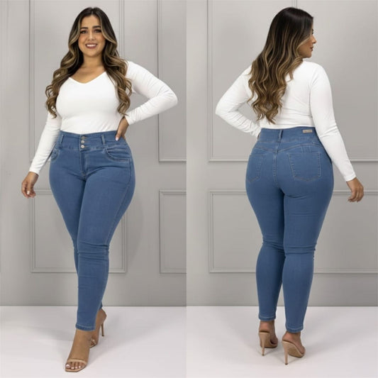 JEAN PLUS DAMA REF: 15013