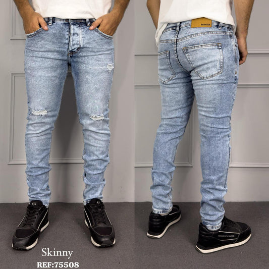 PANTALON MORATTOS SKINNY REF: 75508