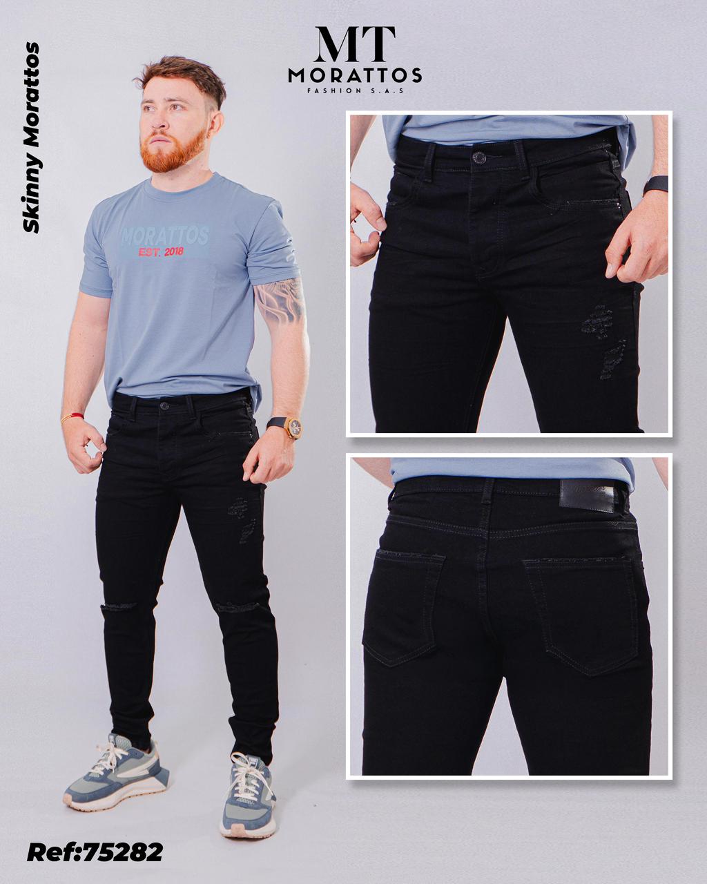 PANTALON MORATTOS SKINNY REF: 75282