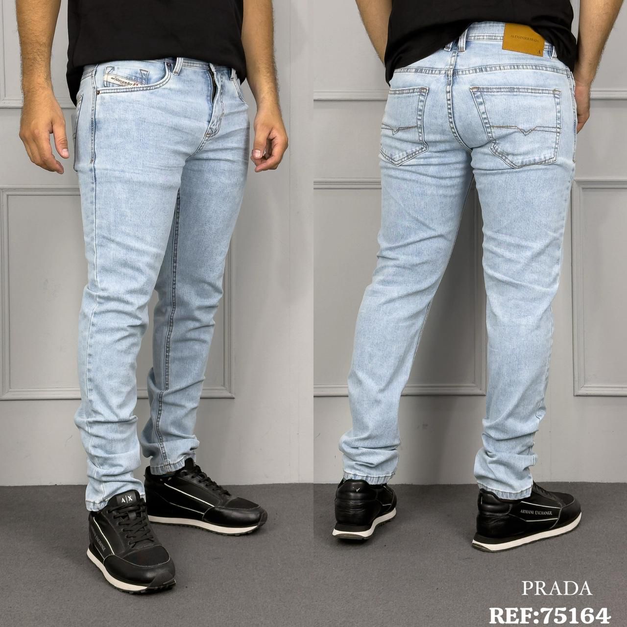 PANTALON CABALLERO PRADA REF:75164