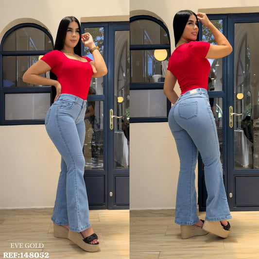 PANTALON DAMA BOTA CAMPANA REF:148052