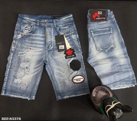 BERMUDAS MORATTOS GOLD REF: 85374