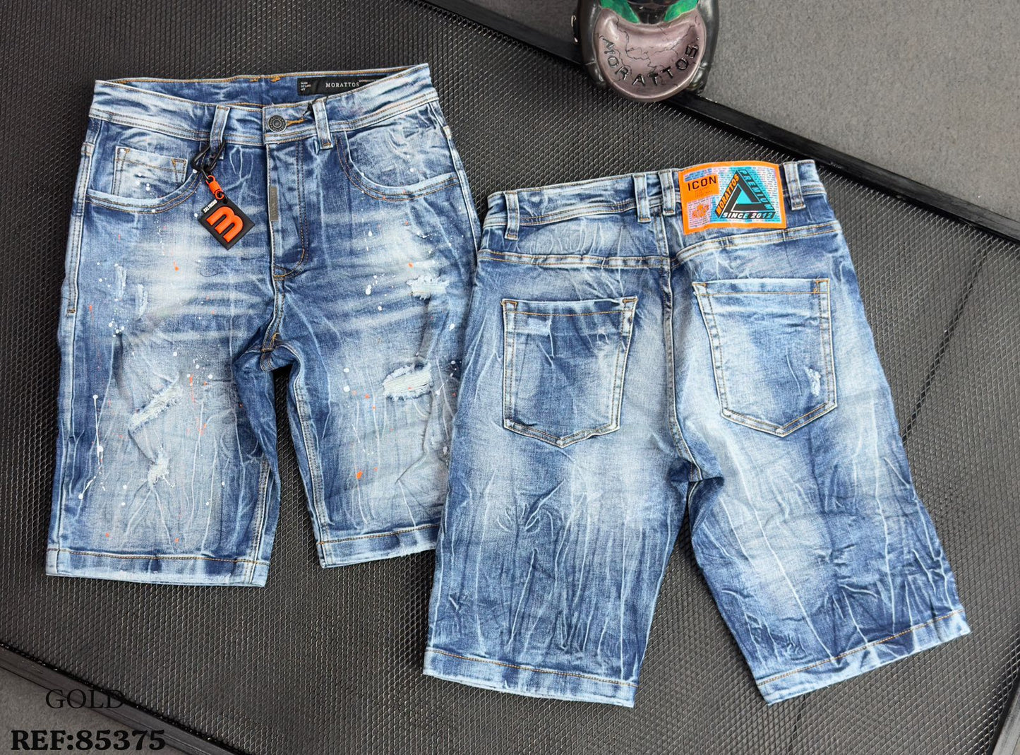 BERMUDAS MORATTOS GOLD REF: 85375