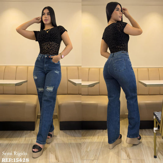 JEANS PALAZZO DAMA REF: 15428