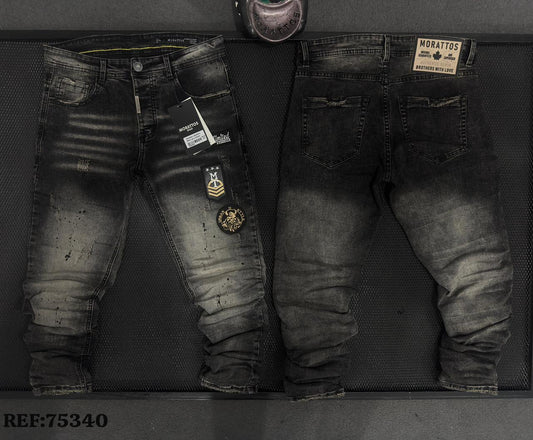 PANTALON MORATTOS GOLD REF:75340
