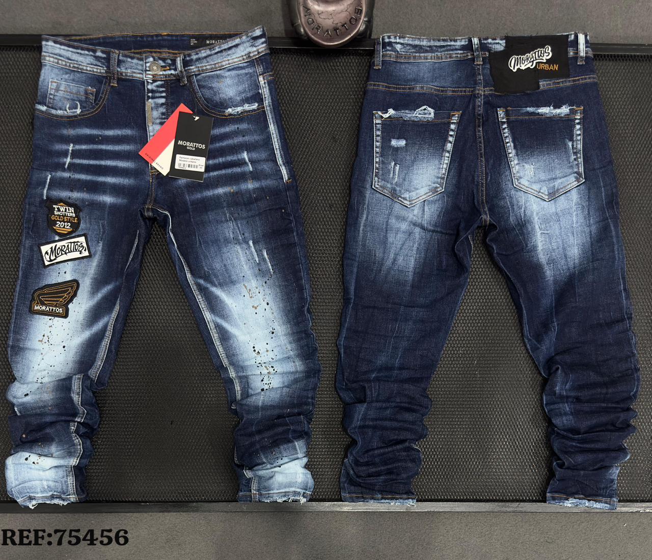 PANTALON MORATTOS GOLD REF:75456