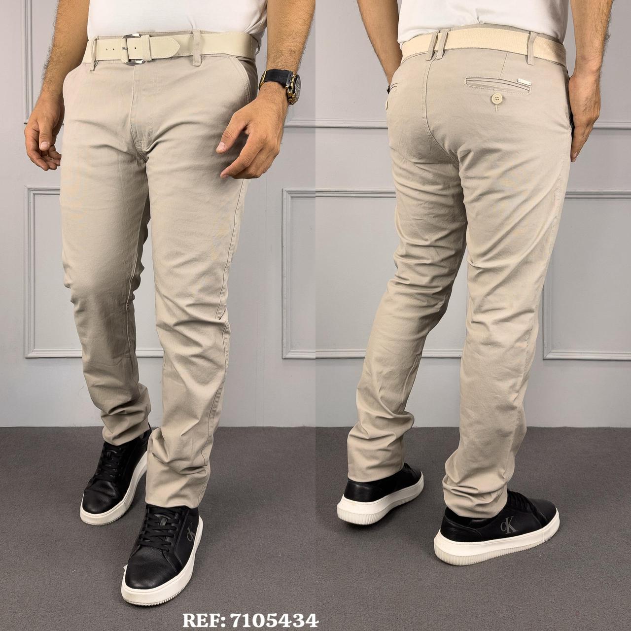 PANTALON DRIL CABALLERO REF:7105434