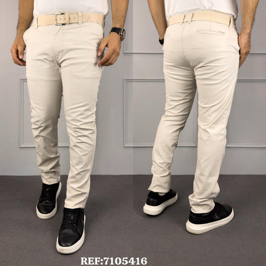 PANTALON DRIL CABALLERO REF:7105416