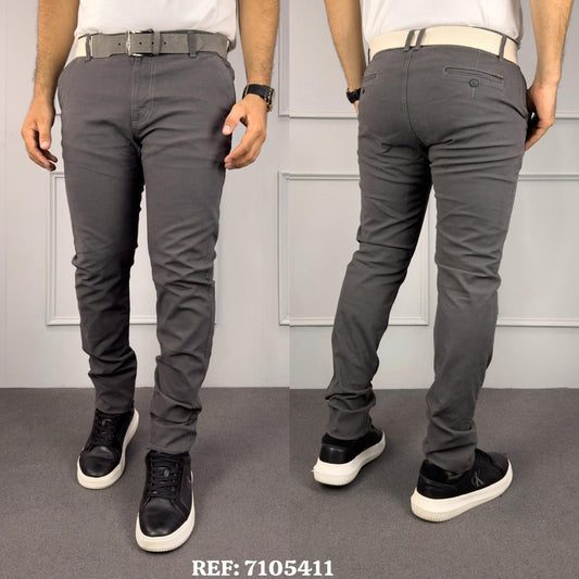PANTALON DRIL CABALLERO REF:7105411