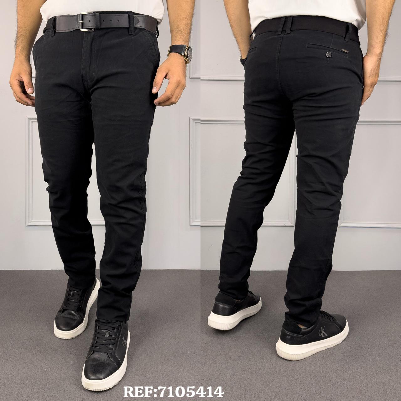 PANTALON DRIL CABALLERO REF:7105414