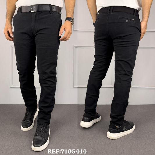 PANTALON DRIL CABALLERO REF:7105414